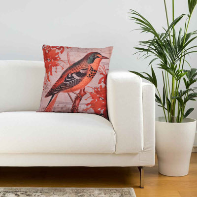 Rodulf Throw Pillow