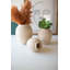Adaire 10.5'' Wood Table Vase