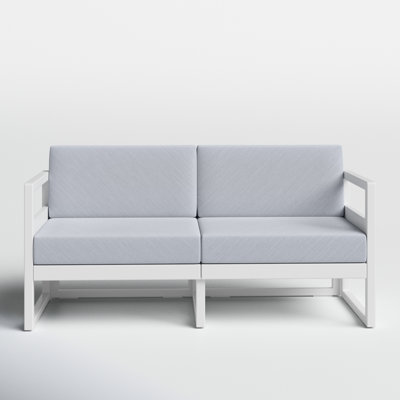 Lane 58" Sunbrella® Patio Loveseat