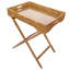 Table de bout avec plateau en rotin Artifacts-123599143