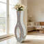 Glass Floor Vase