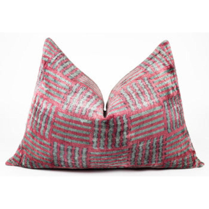 Velvet Rectangular Pillow Cover & Insert