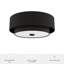 Hunter Brookside 2 Light Flush Mount Ceiling Light Fixture-114532189-114532190