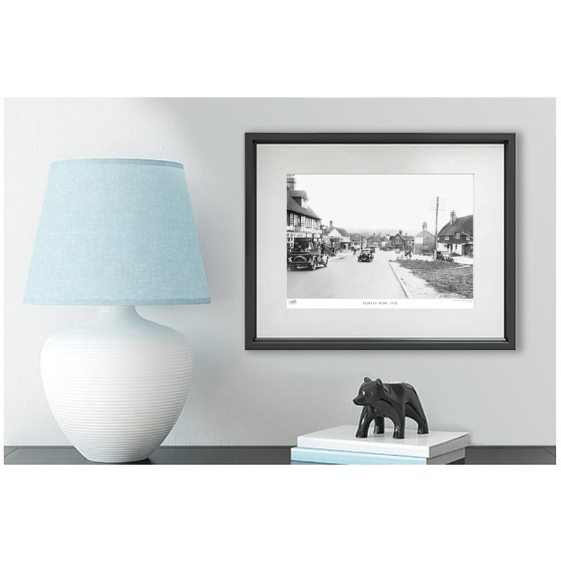 Forest Row, 1931 by Francis Frith - Single Picture Frame Print, 28cm H x 36cm W x 2.3cm D