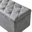 Banc de rangement rembourré Chandless-909338918