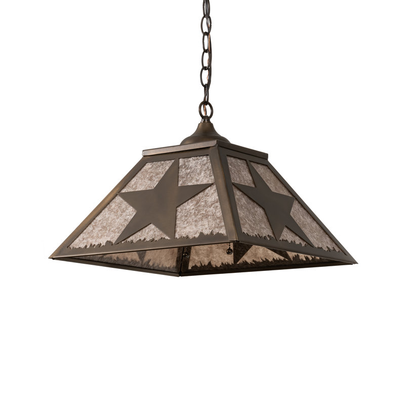 Rustic Lodge 2 - Light Pendant