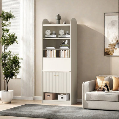 Light luxury fashion bookcase