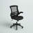 Jayetta Mid-Back Mesh Swivel Ergonomic Office Chair with Flip-Up Arms-756917257-756917259