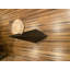 Peak/Plateau Solid Wood End Table