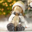 Ensemble de figurine de noël 2 pièces Alberty