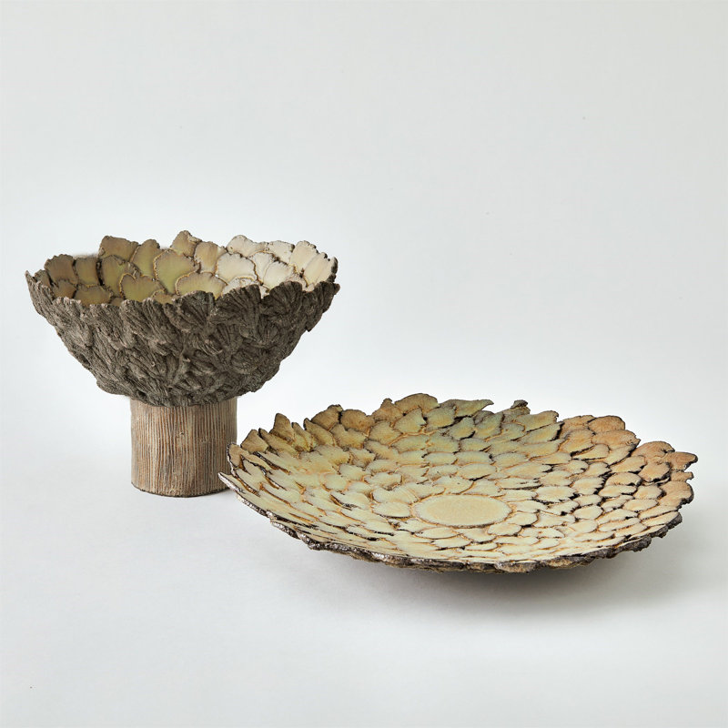 Handmade Stoneware Decorative Bowl