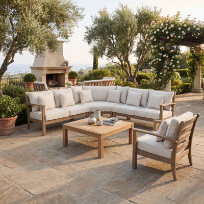 Canapé modulaire Rosabecca