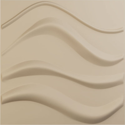 Panneau mural décoratif Wave EnduraWall 3D