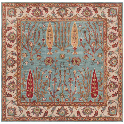 Tapis oriental en laine touffeté à la main Malone