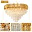 Lustre gradué à gradins 17 lumières Melar-524183971