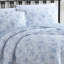 Ensemble de courtepointe réversible en coton Laura Ashley Walled Garden-51195082-100873316