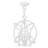 Laclair 3 - Light Pendant-22436164-22436166