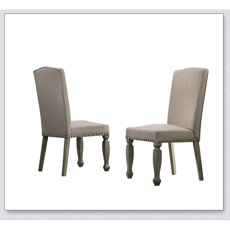 Chaise de salle à manger rembourrée Breda