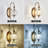 Dagall Iron Armed Sconce-720967600