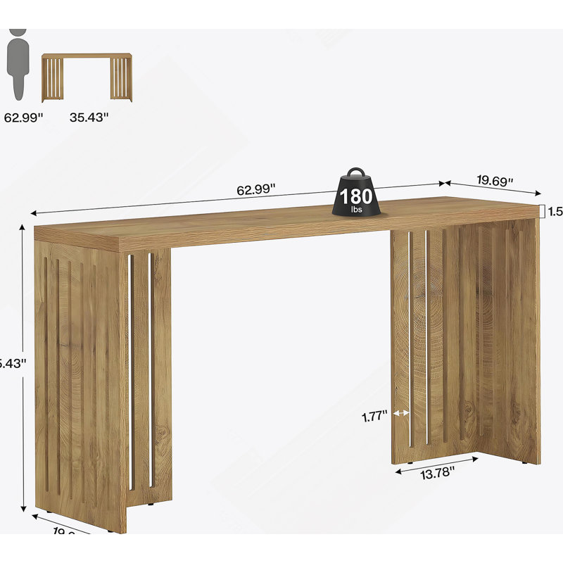 Elegant Wood Kitchen Table,Coffee Table,Rectangular Dining Table