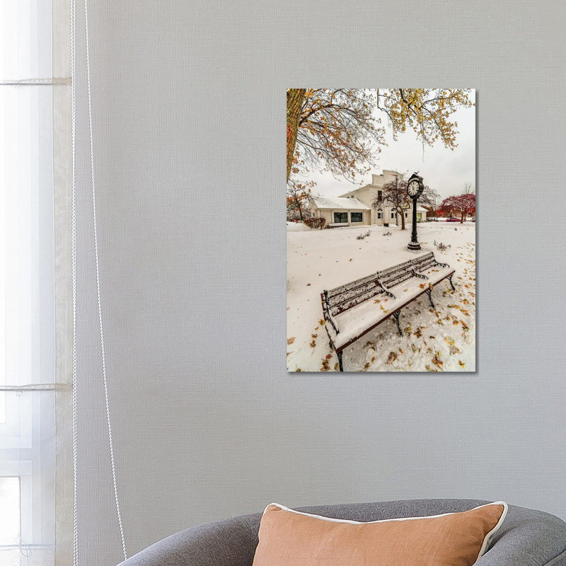 Long Grove Town 1 Piece Wrapped Canvas Wall Art, 66.04 cm H x 45.72 cm W x 1.91 cm D