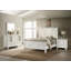Ensemble de chambre à coucher grand lit 4 pièces Ryllan - Blanc crème-90937439-99323976-135209657