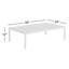Table basse d'extérieur Skiff-49374975
