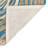 Olutosin Big Wave Indoor/Outdoor Area Rug-718279433