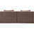 Eilene Chenille Fabric Upholstered Modular Loveseat-1280190932-1278834362