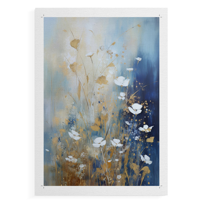 Série FLORAL CCLXVIII - Impression sur toile seulement - NON CADRE, H 12 po x l 8 po