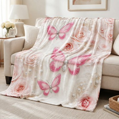 Jeté en flanelle Cozy Cozy
