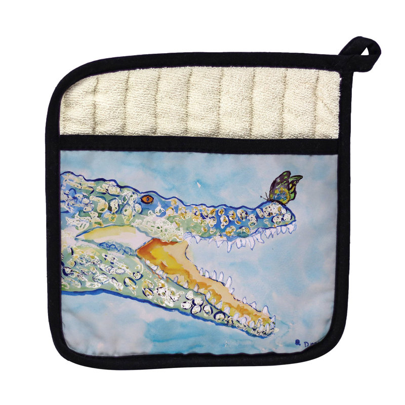 Betsy Drake Interiors Cotton Potholder
