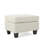 Upholstered Ottoman, Beige-920509675