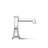Riff Centerset Bathroom Sink Faucet, 1.2 GPM-85794818