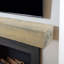 Manteau de cheminée Rustic Sawn Heritage Timber-96388690-96388700