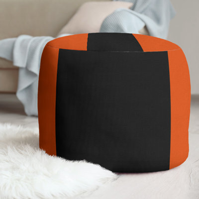 Upholstered Polyester Blend Cube