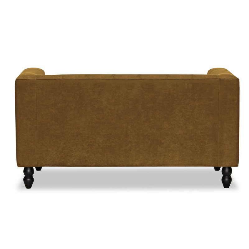 Whetstone Loveseat, Apache Rust