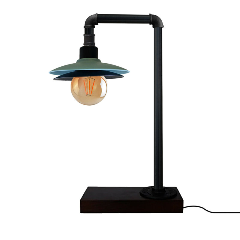 Lahey Wood Desk Lamp