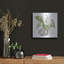 Art mural en métal luxueux «Two Vases 3» par Chris Paschke-102872087