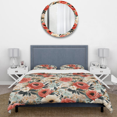 Ensemble de housse de couette Beige Bohemian Bliss
