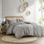 Ensemble de housse de couette en coton avec chenille King / Cal King-117517797-117517800