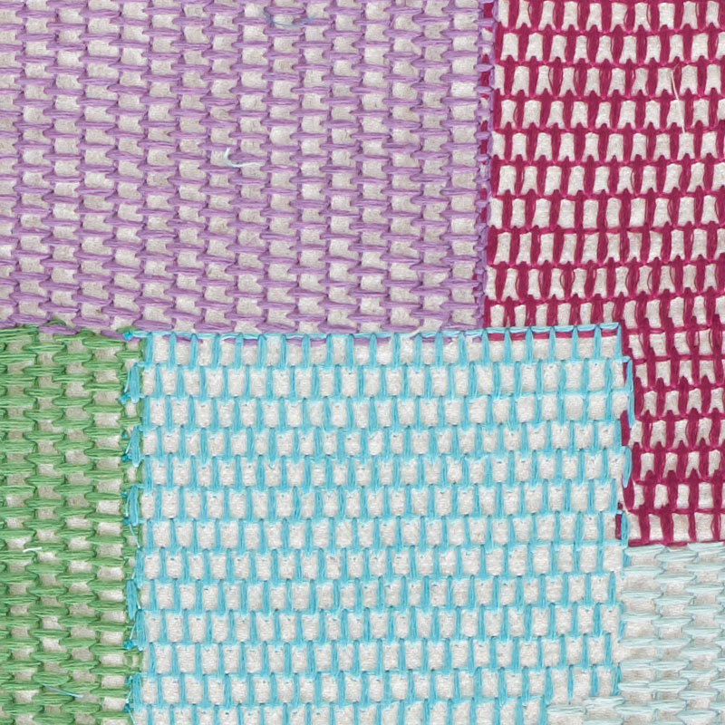 Carnaby Fabric, Blue/Green
