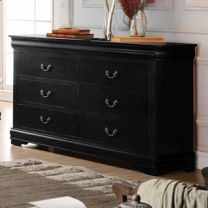 Commode Goldene, Noir