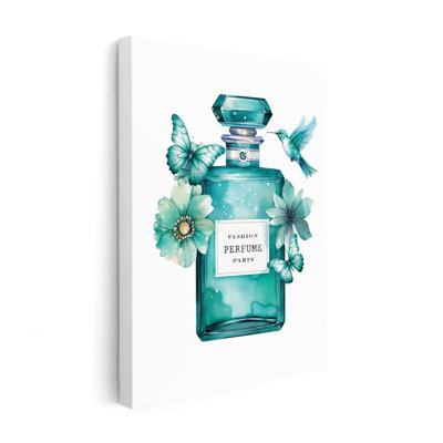 Turquoise Blue Fashion Perfume