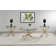 Ensemble de 3 tables basses Cherline