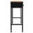 Console Table with Castors 39.4"x13"x31.5" Solid Wood Fir