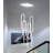 3-ring Led Dimmable Chandelier White