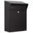 Allux Locking Wall Mounted Mailbox