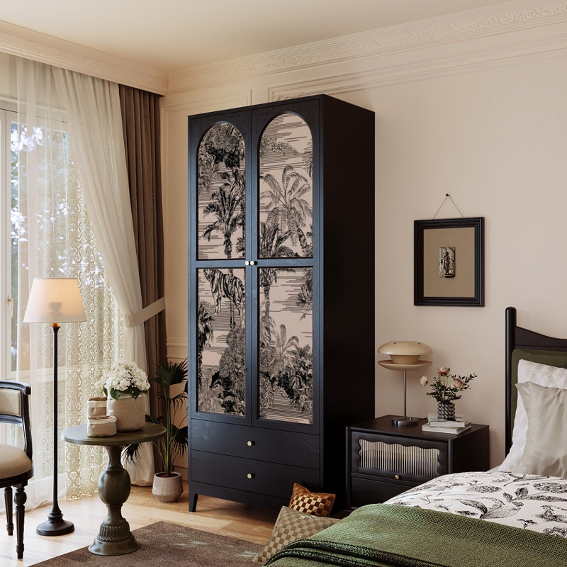 Garde-robe moderne et simple