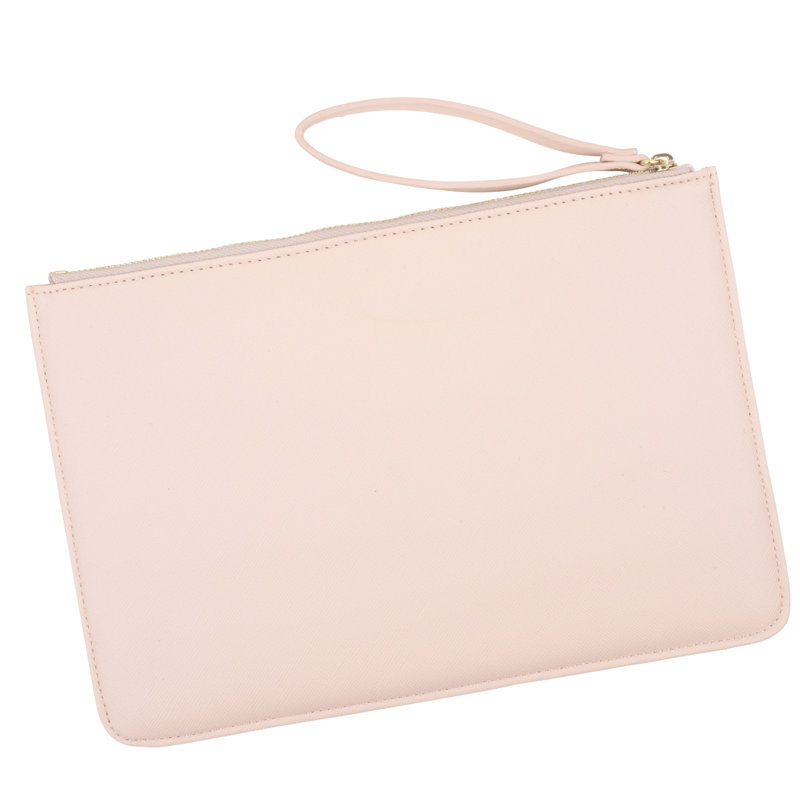 Organisateur de maquillage Vegan, Orange